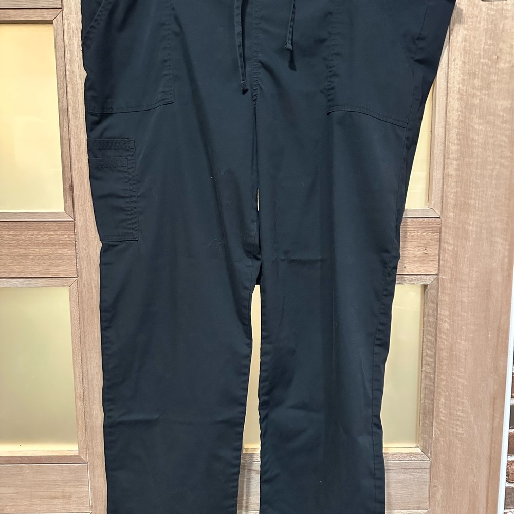 Scrubstar Black Wide Leg Pants
